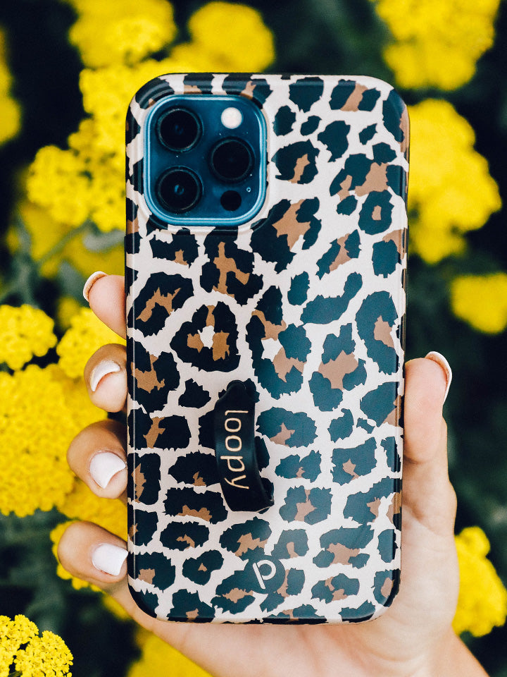 Loopy Leopard Case store