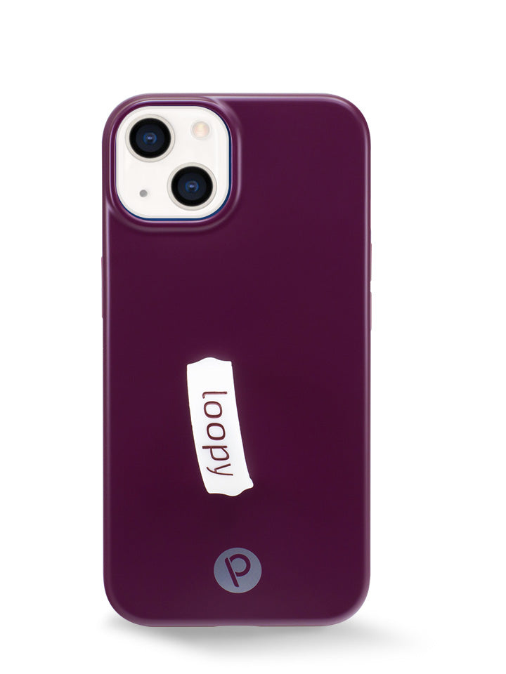 The iPhone 13 Wine Loopy Case.