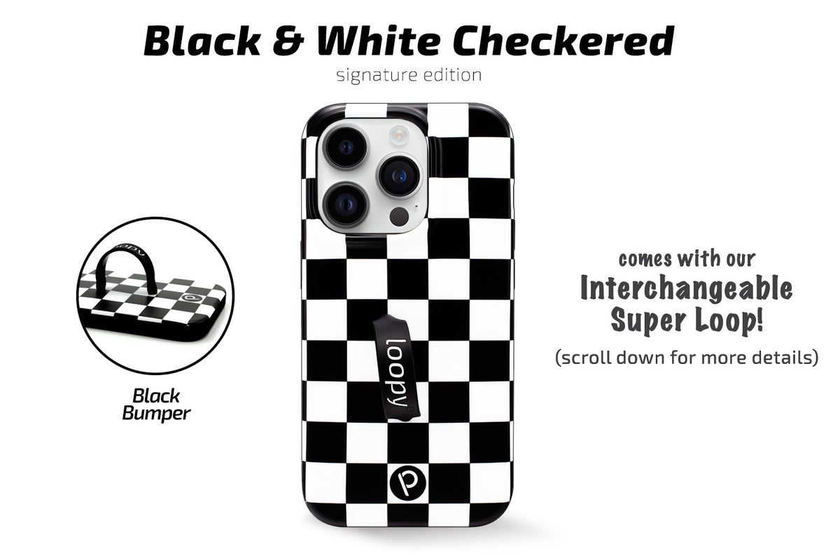 Cool iPhone 14 Case for Boys Men, Ins Off Sports Shoes Trunk Box Loopy  Phone Cover with Wristband Strap Hand Holder Ring Kickstand Designer Black  White iPhone 14 Protective Case 