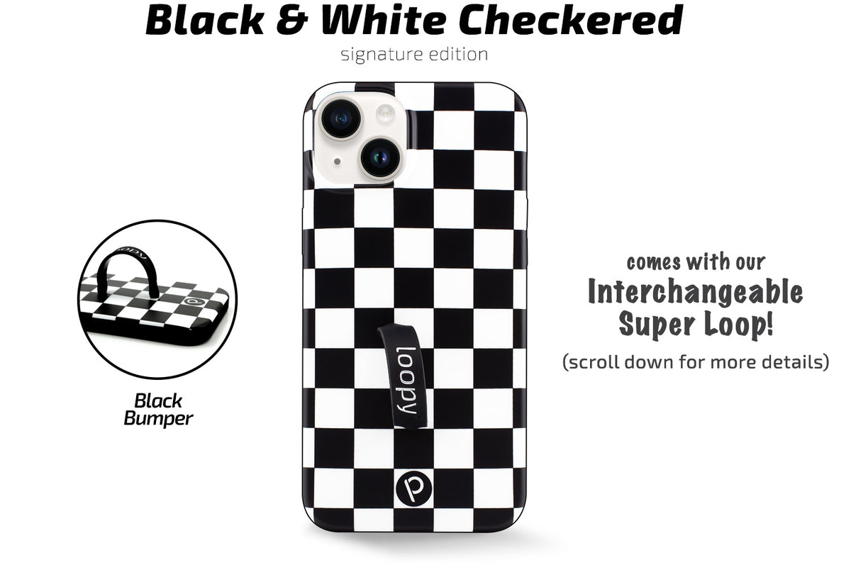 Beige Checkered Phone Case Neutral iPhone Case Beige Phone 