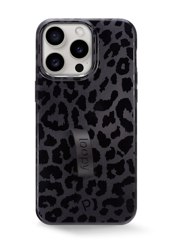 Opal and midnight leopard loopy cases store