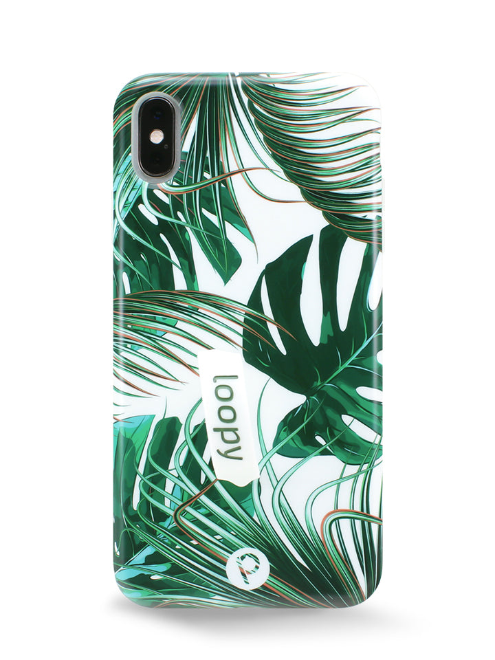 IPhone 11 Loopy Pink deals Monstera Matte Phone Case