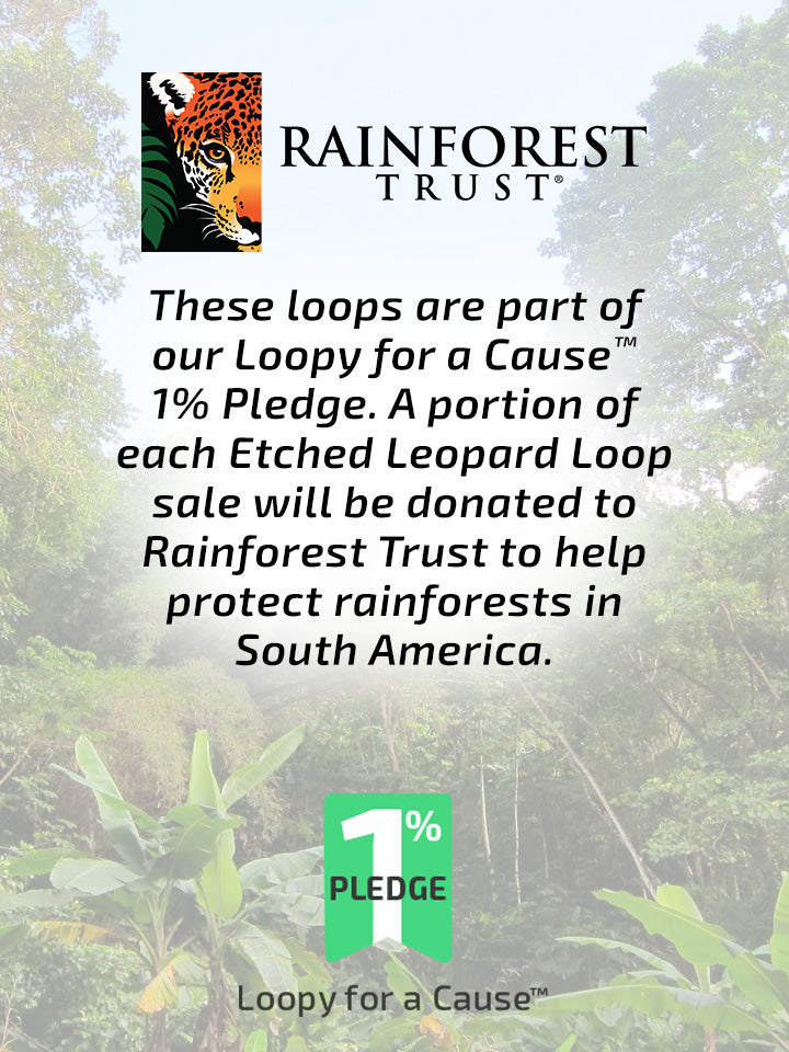 A description of our partnership with Rainforest Trust.