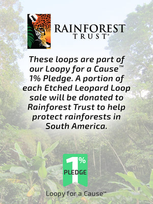 A description of our partnership with Rainforest Trust.