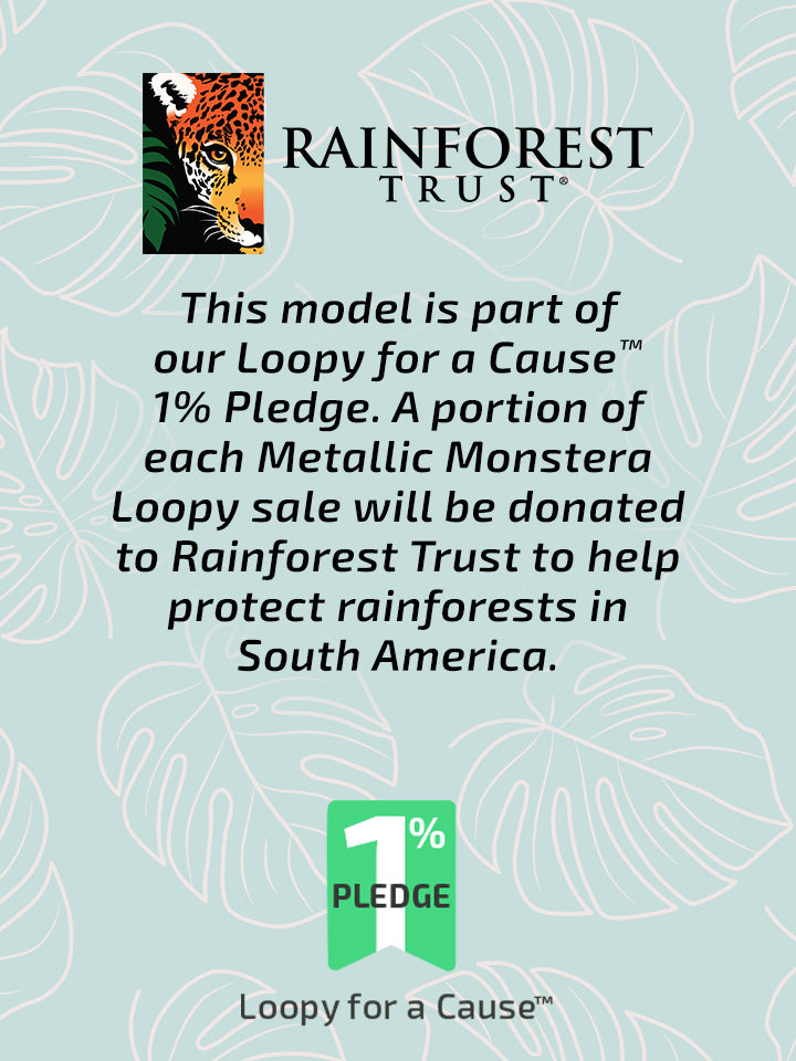 A description of our partnership with Rainforest Trust. || feature-media