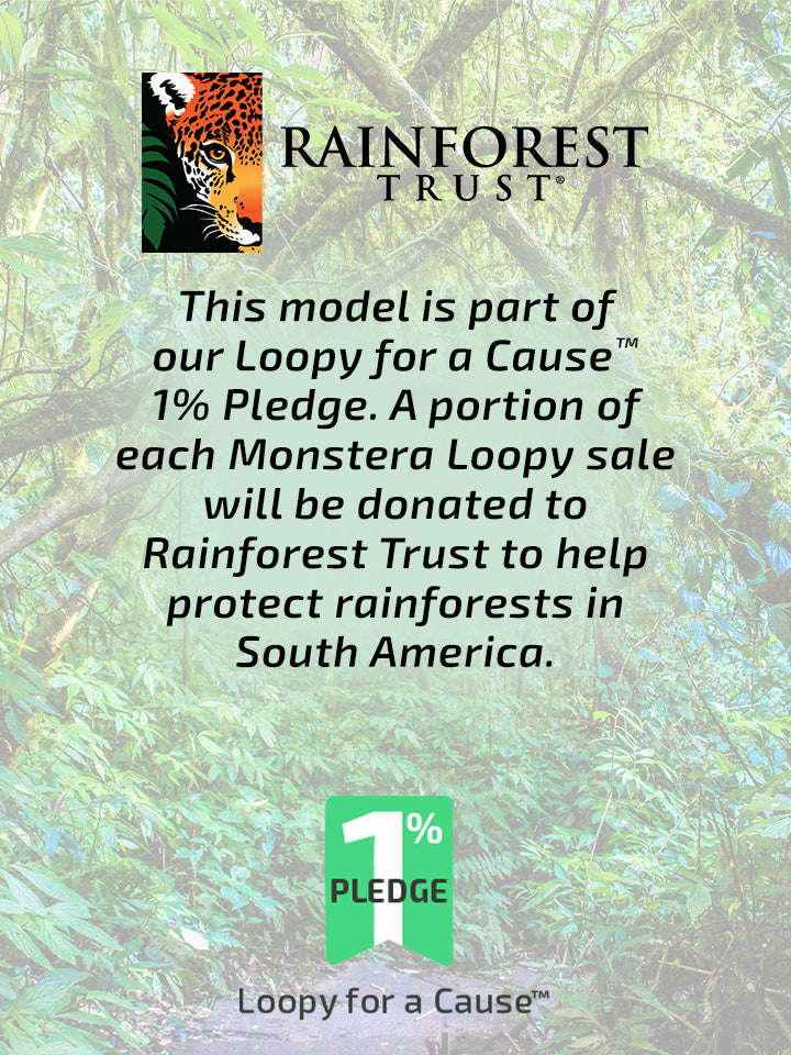 A description of our partnership with Rainforest Trust. || feature-media