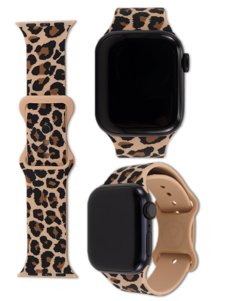 Leopard iwatch band best sale