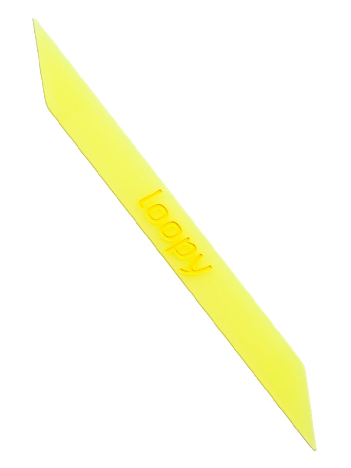 The Loopy Cases Clear Neon Yellow Super Loop.