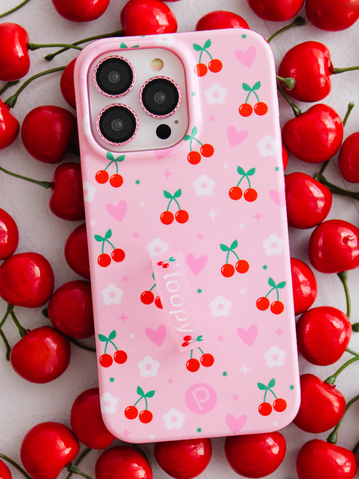 A Cherry Cute Loopy Case. || feature-media