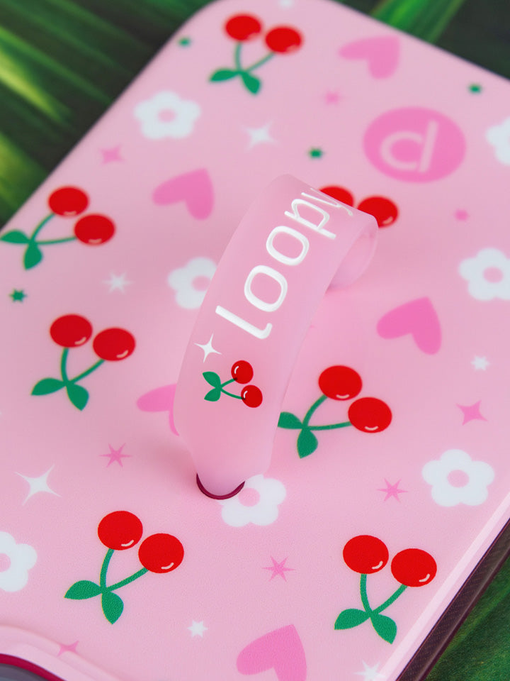 A Cherry Cute Loopy Case. || feature-media