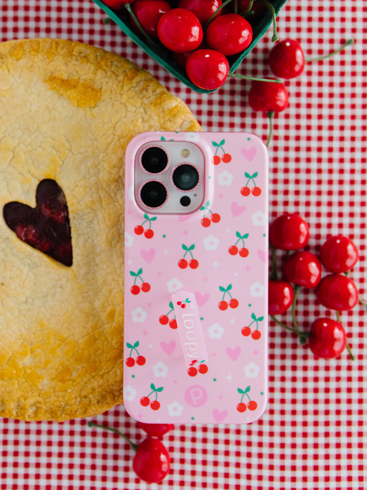  A Cherry Cute Loopy Case.|| feature-media