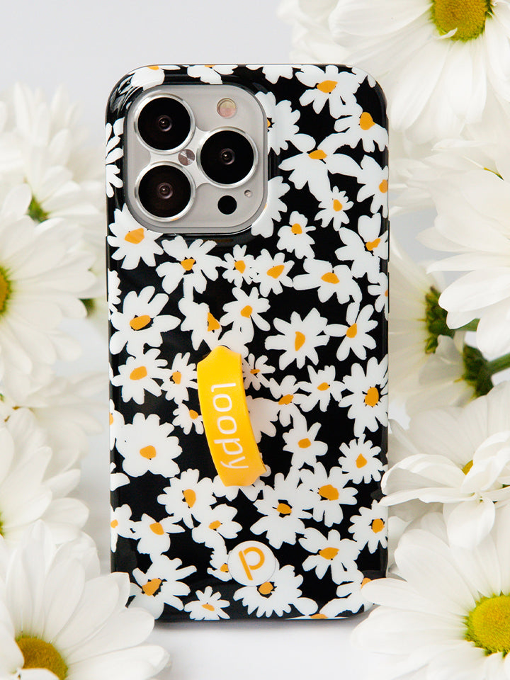 A Daisies Loopy Case. || feature-media