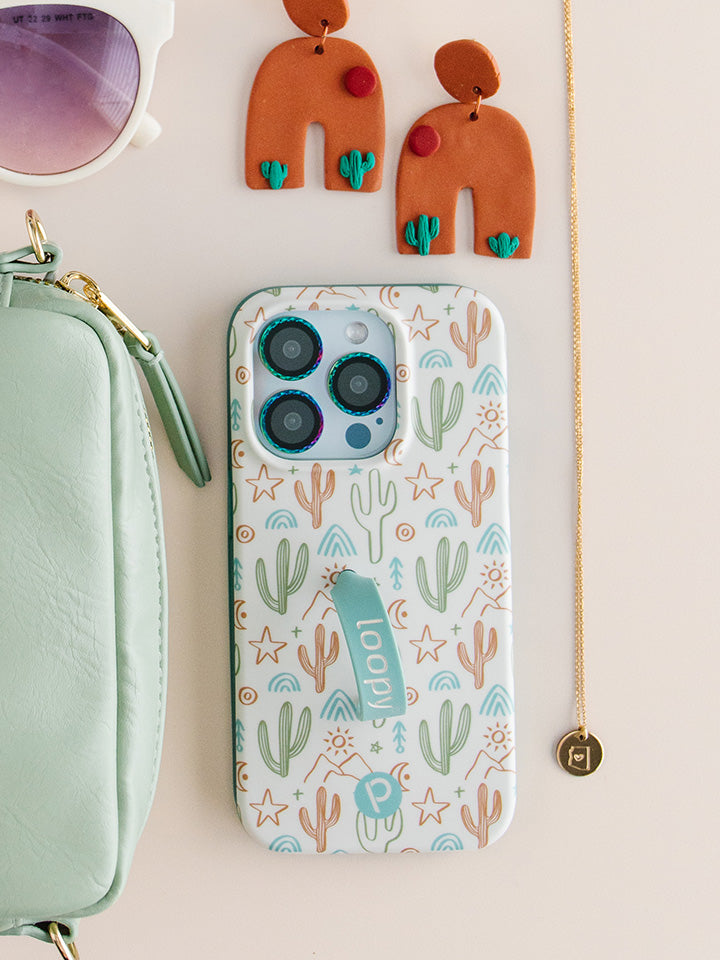 A Desert Bliss Loopy Case.|| feature-media