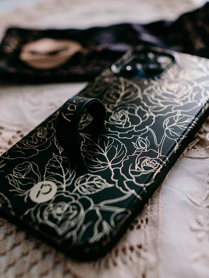 An Enchanted Rose Loopy Case. || feature-media