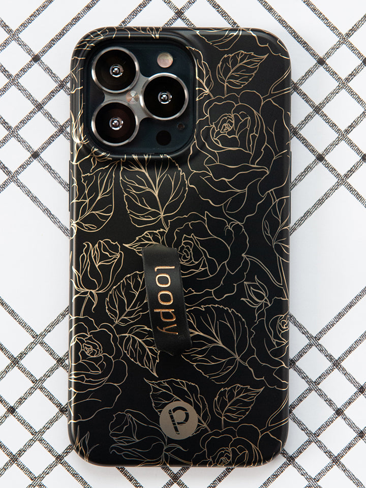 An Enchanted Rose Loopy Case. || feature-media