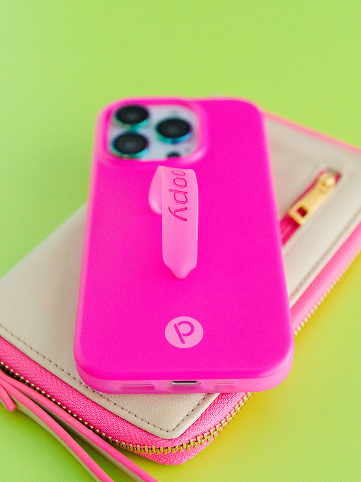 A Neon Magenta Loopy Case.|| feature-media