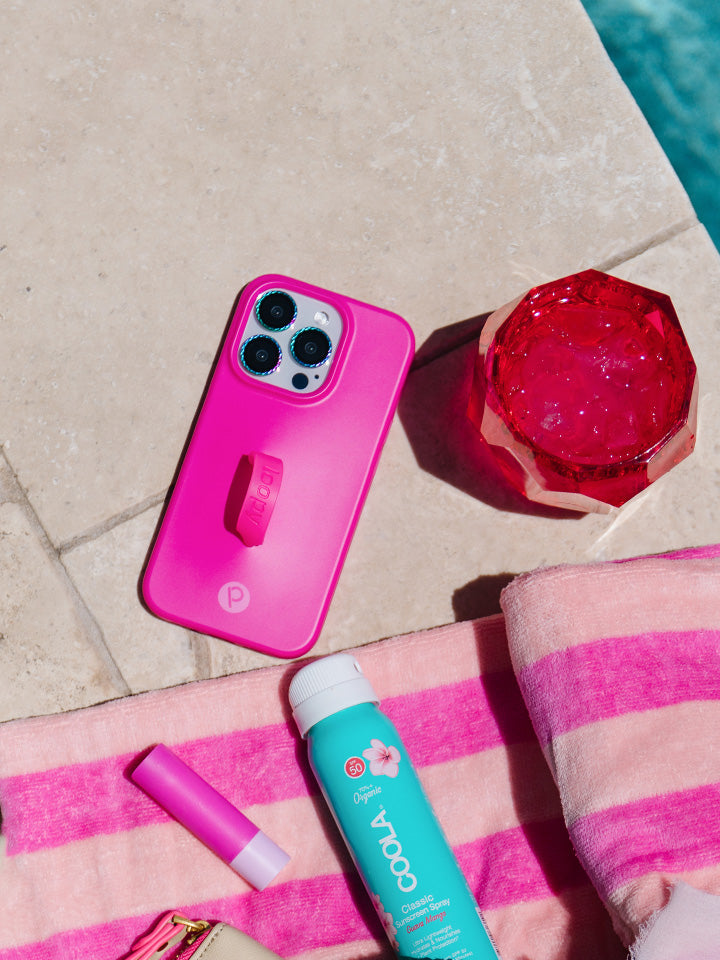 A Neon Magenta Loopy Case.|| feature-media