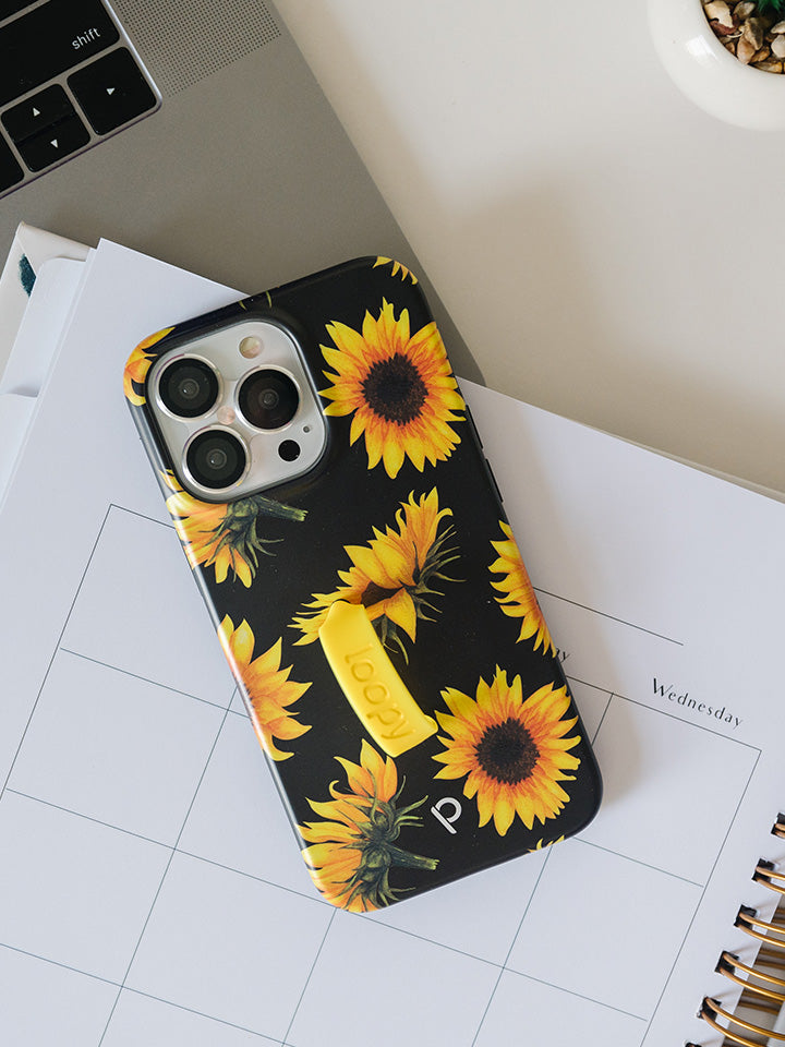  A Sunflowers Loopy Case.|| feature-media