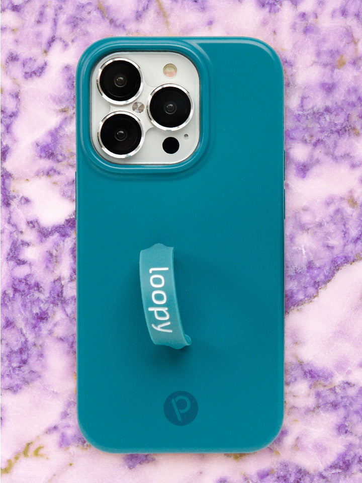 A Teal Loopy Case.|| feature-media