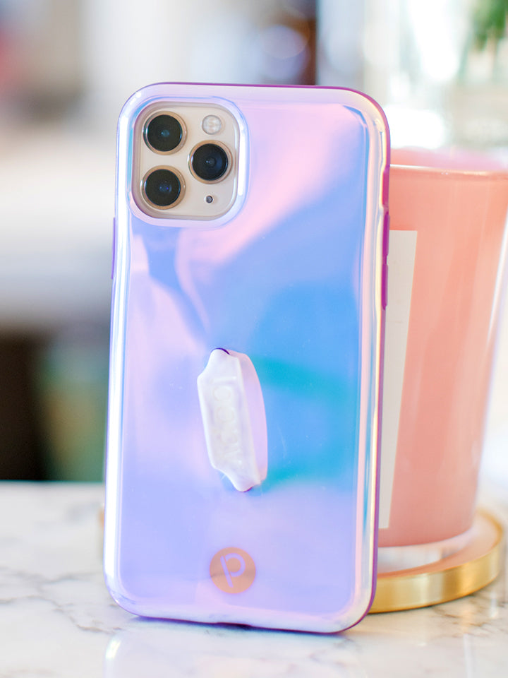 A Violet Quartz Loopy Case. || feature-media