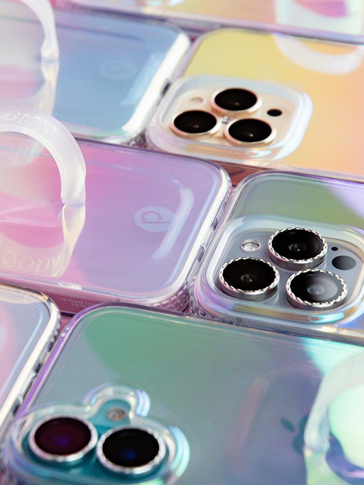 A few Clear Opal Loopy Cases. || feature-media