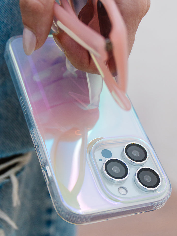 A Clear Opal Loopy Case. || feature-media