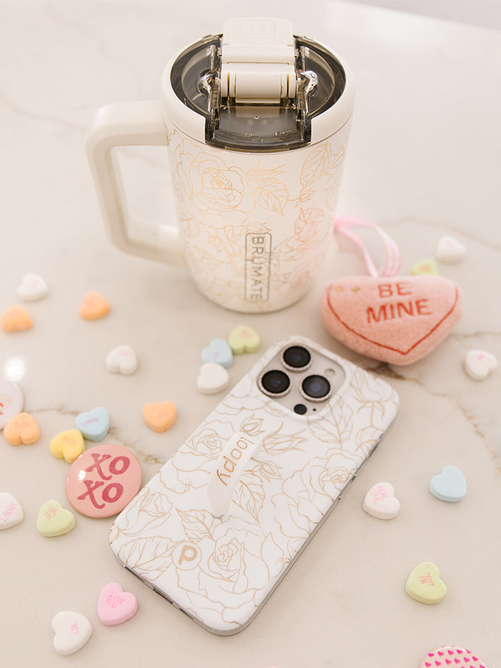 An Enchanted Rose Loopy Case.|| feature-media