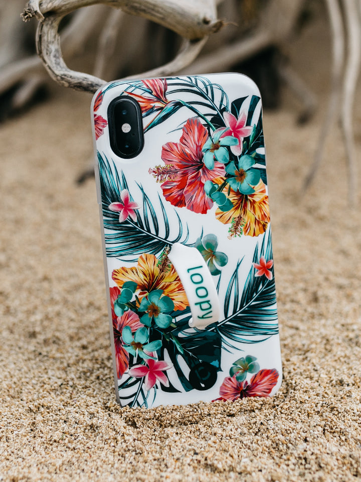 A Tropical Hibiscus Loopy Case. || feature-media