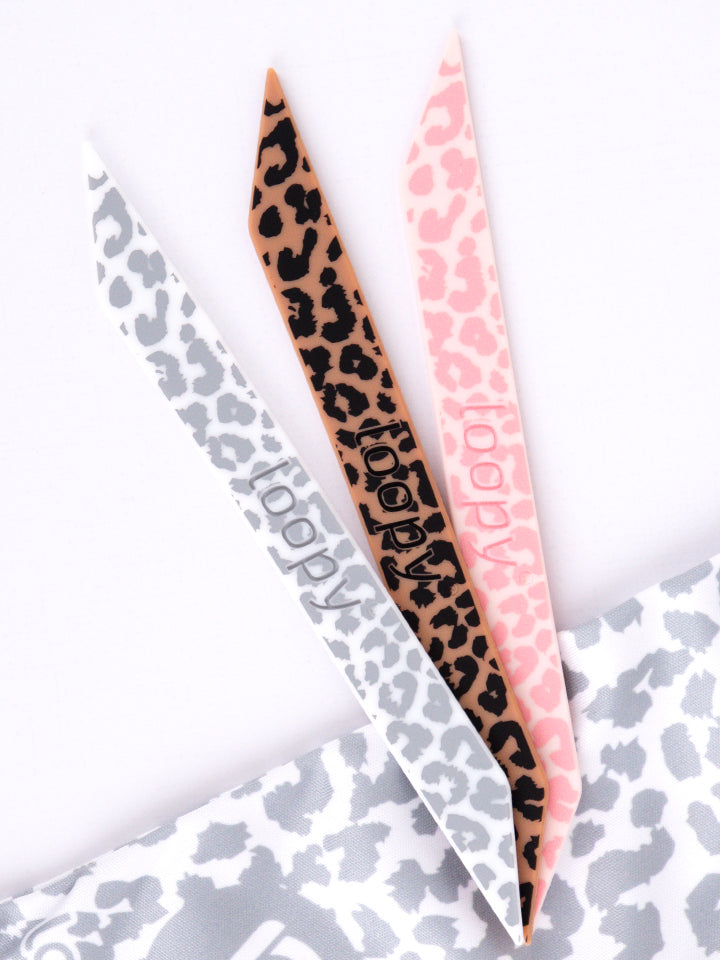 The Loopy Cases Leopard Loop Pack.