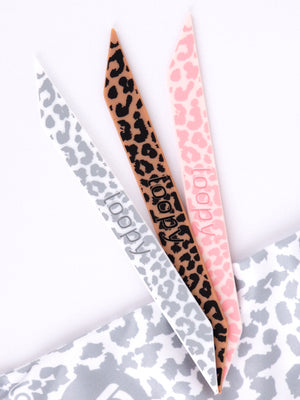 The Loopy Cases Leopard Loop Pack.