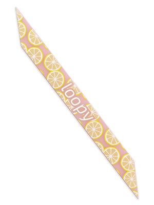 The Loopy Cases Pink Lemonade Super Loop.