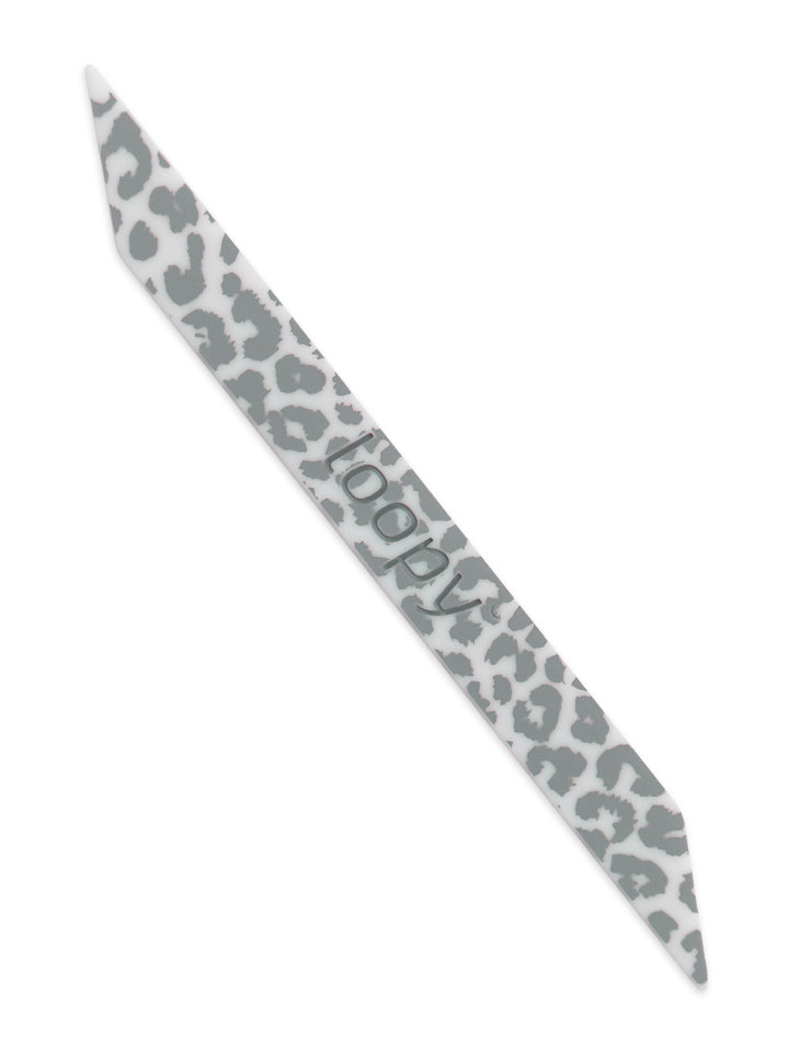 The Loopy Cases Snow Leopard Super Loop.