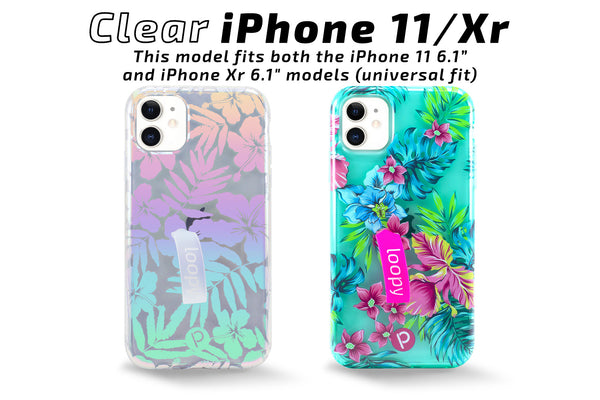 Best Clear iPhone 11 Xr Case Loopy Cases StoptheDrop