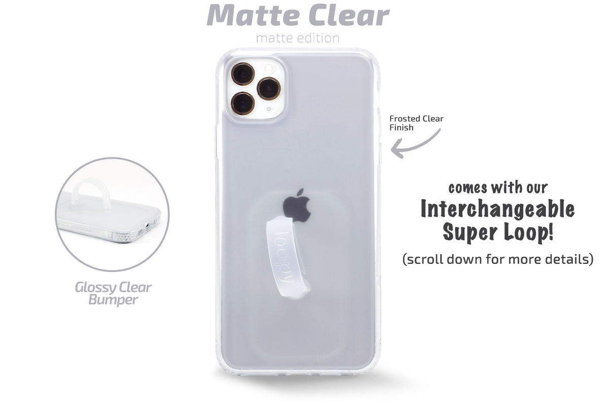 Best Clear iPhone 11 Pro Max Case Loopy Cases StoptheDrop