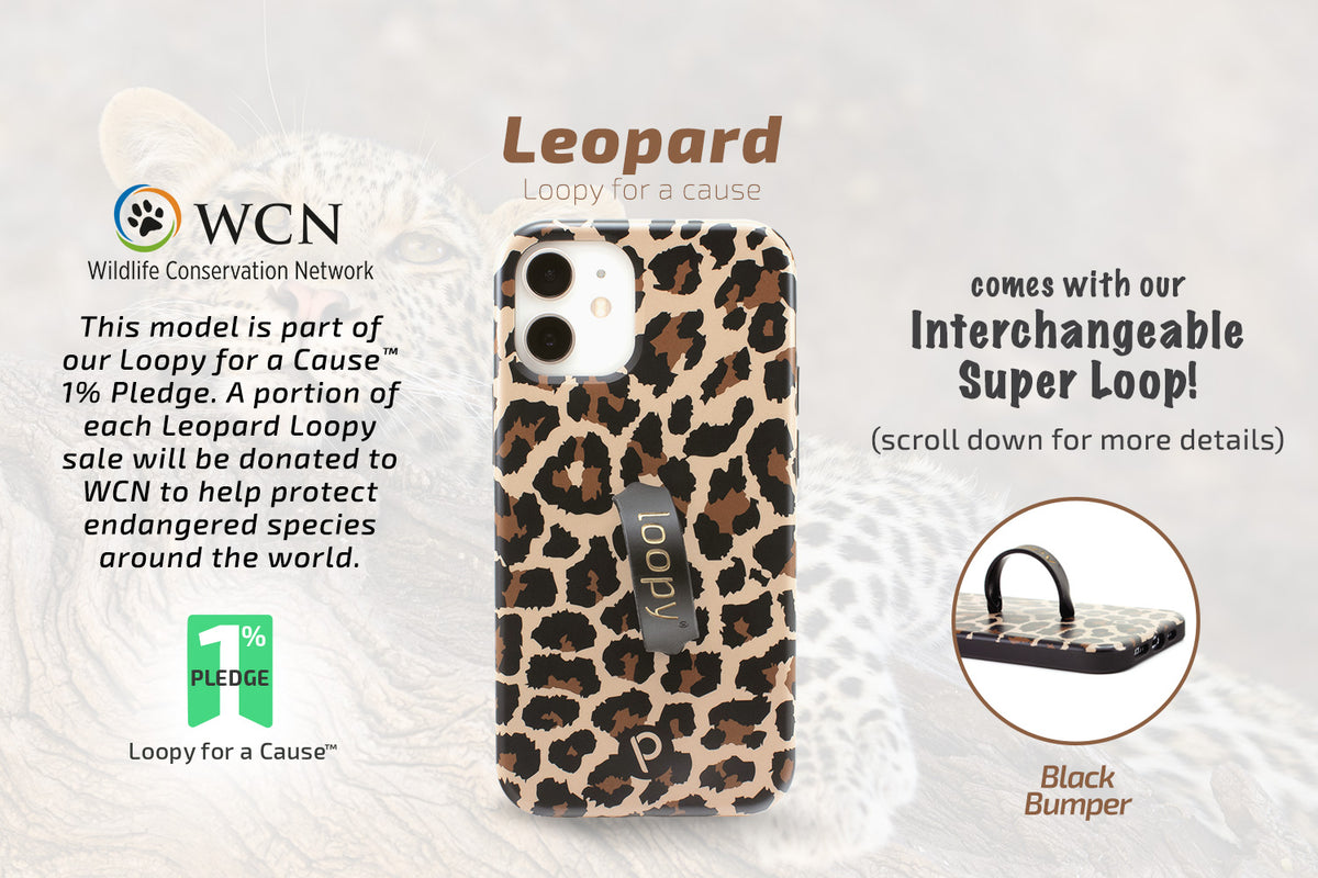 Leopard iPhone 12 mini Case | Pink