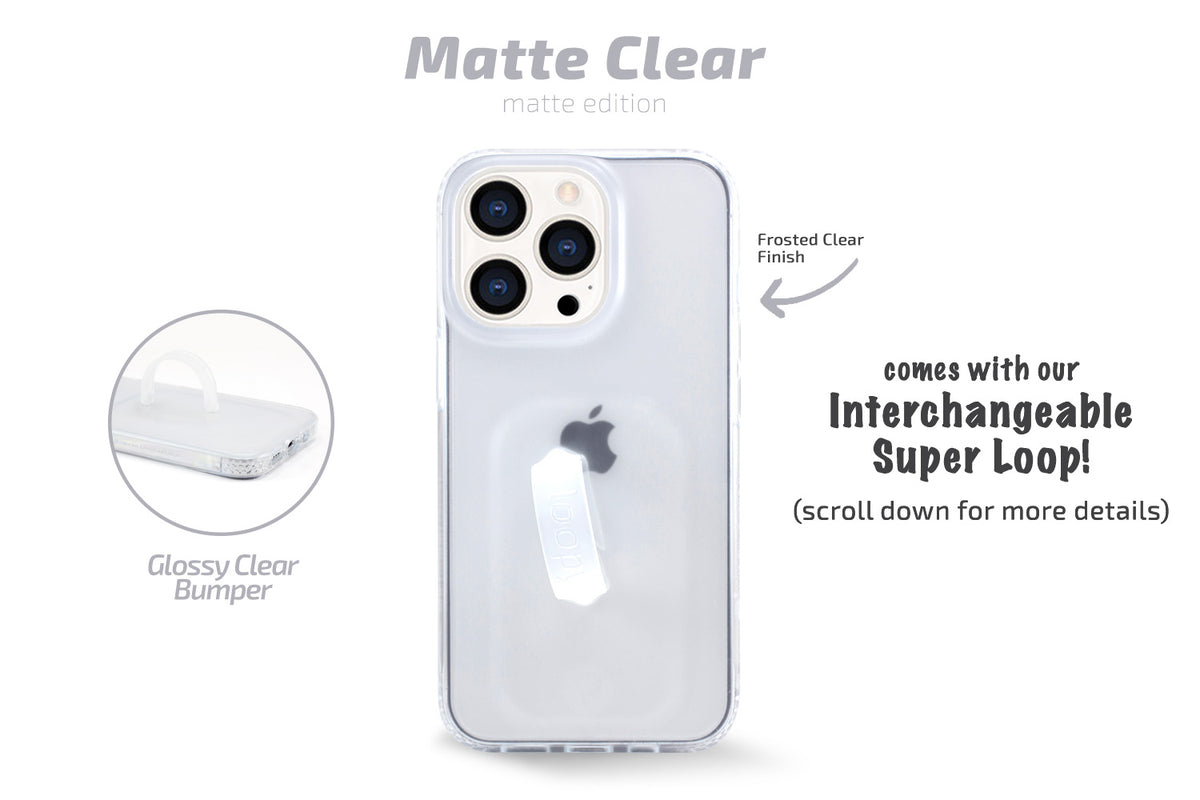 Best Clear iPhone 13 Pro Case | Loopy Cases | StoptheDrop 