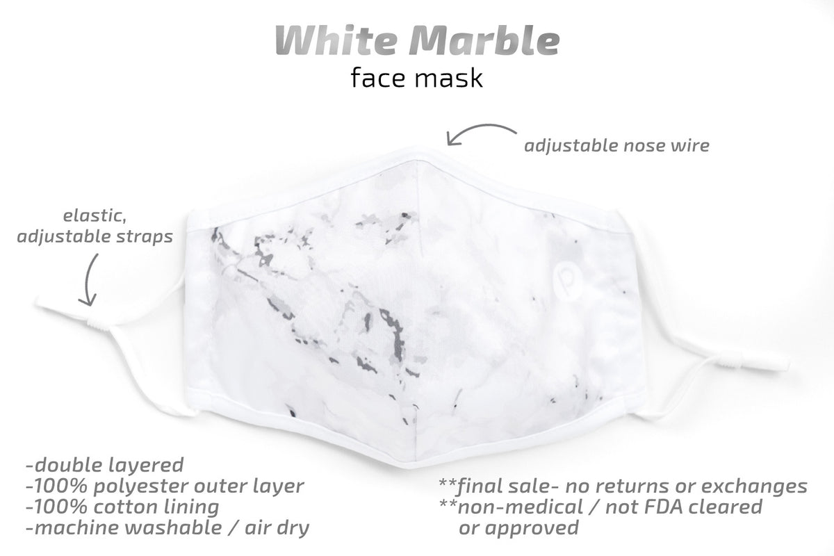Non-Medical Adjustable Strap Blank Mask