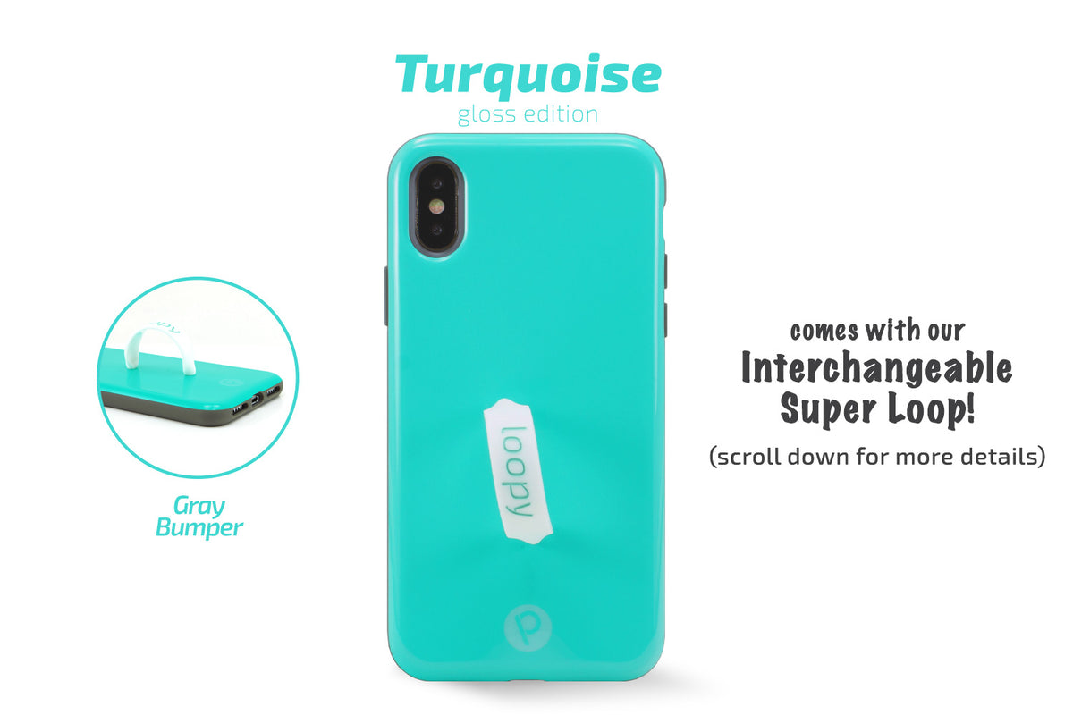 Best iPhone X and Xs Case, Loopy Cases